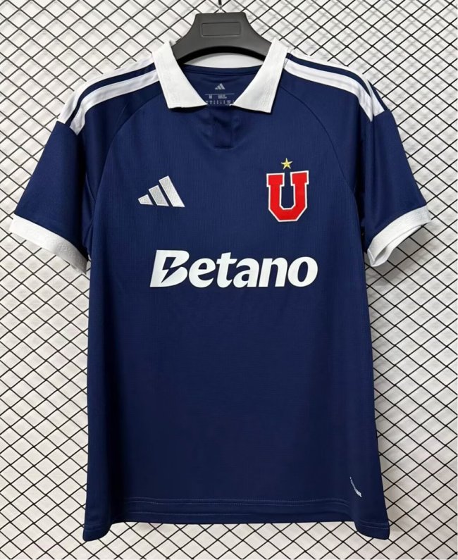Fans Version 2026-2027 Club Universidad de Chile Home Soccer Jersey Football Shirt