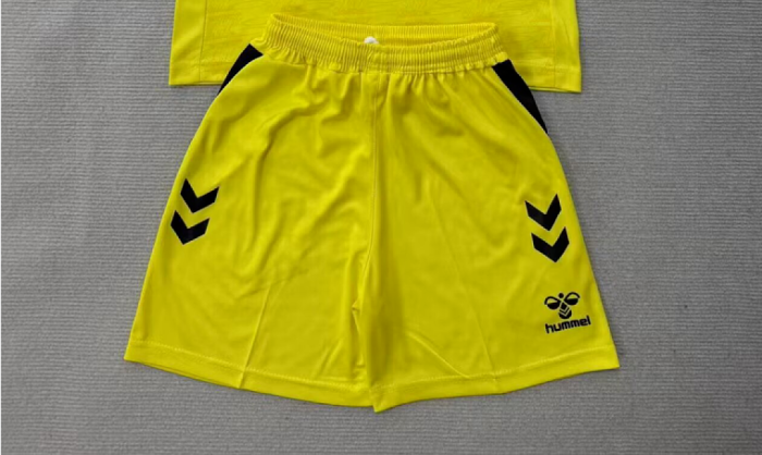 Fan Version 2026-2027 Sunderland Yellow Goalkeeper Soccer Shorts Football Shorts