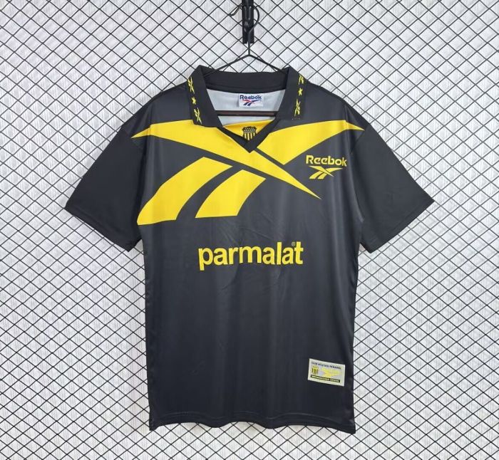 Retro Jersey 1998-1999 Club Atlético Peñarol Away Soccer Jersey Vintage Penarol Football Shirt