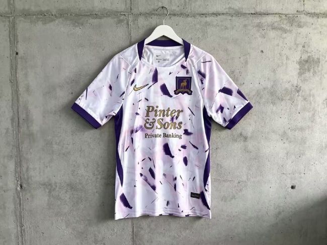 Fans Version 2026-2027 AFC Richmond Third Away Soccer Jersey Football Shirt