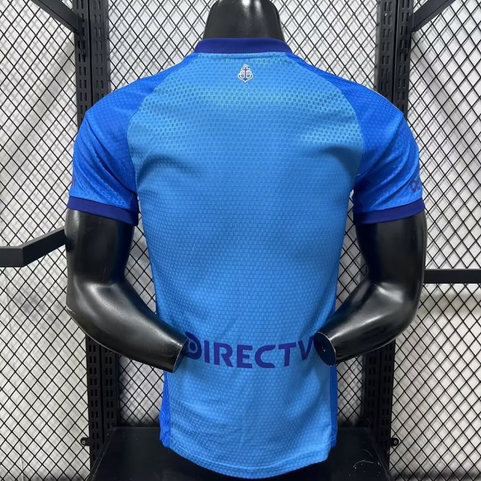 Player Version 2026-2027 Boca Juniors Blue Goalkeeper Soccer Jersey Football Shirt