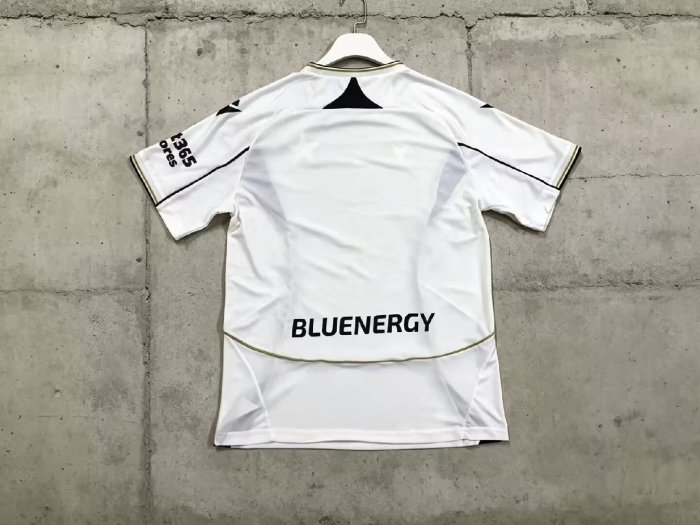 Fans Version 2026-2027 Udinese Calcio Third Away White Soccer Jersey Football Shirt