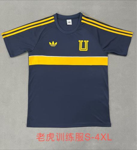 Fan Version 2026-2027 Tigres UANL Dark Blue Soccer Training Jersey Football Shirt