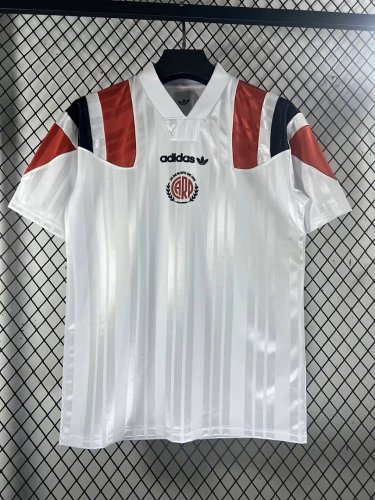 Fan Version 2026-2027 River Plate White EQT Soccer Jersey Football Shirt