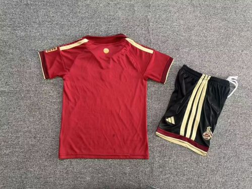 Youth Uniform Kids Kit 2026-2027 Koln Red Special Edition Soccer Jersey Shorts Child Football Set