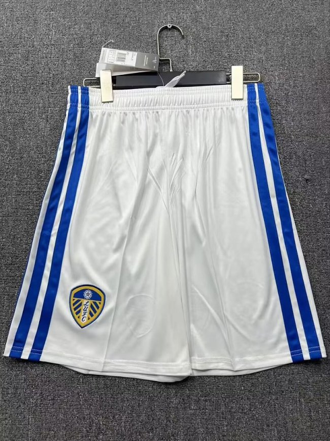 Fan Version 2026-2027 Leeds United Home Soccer Shorts Football Shorts