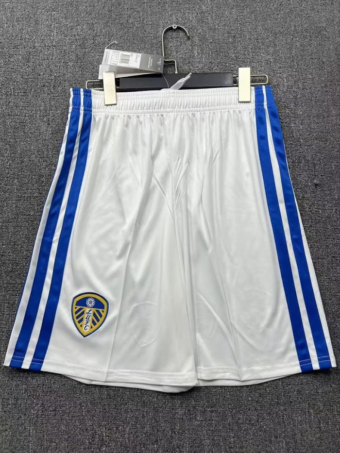 Fan Version 2026-2027 Leeds United Home Soccer Shorts Football Shorts