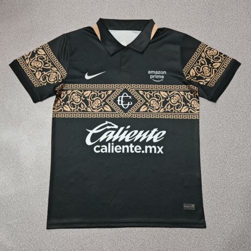 Fan Version 2026-2027 Chivas Third Away Black Soccer Jersey Football Shirt
