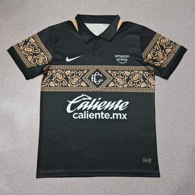 Fan Version 2026-2027 Chivas Third Away Black Soccer Jersey Football Shirt