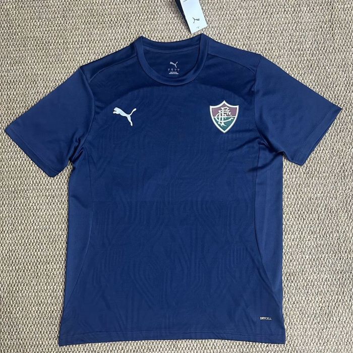 Fan Version 2026-2027 Fluminense Dark Blue Soccer Training Jersey Football Shirt