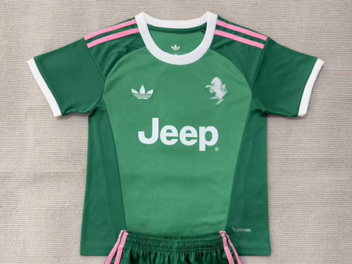 Maillot Juve Shirt Fans Version 2026-2027 Juventus Green Goalkeeper Soccer Jersey Football Shirt