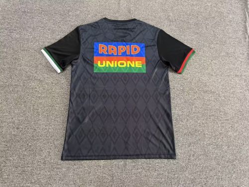 Fan Version 2026-2027 Venezia Black Special Edition Soccer Jersey Venice Football Shirt