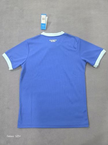 Fan Version 2026-2027 Club America 100th Anniversary Blue Soccer Jersey Football Shirt