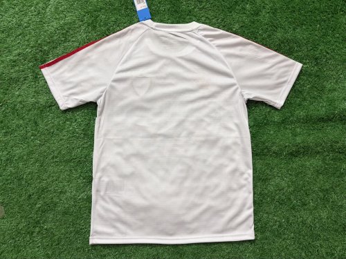 Fans Version 2026-2027 Sevilla White Retro Model Soccer Jersey Football Shirt