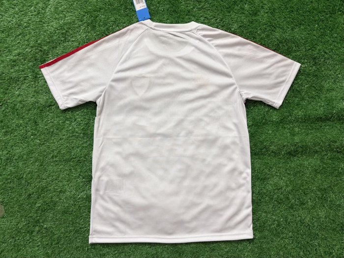 Fans Version 2026-2027 Sevilla White Retro Model Soccer Jersey Football Shirt