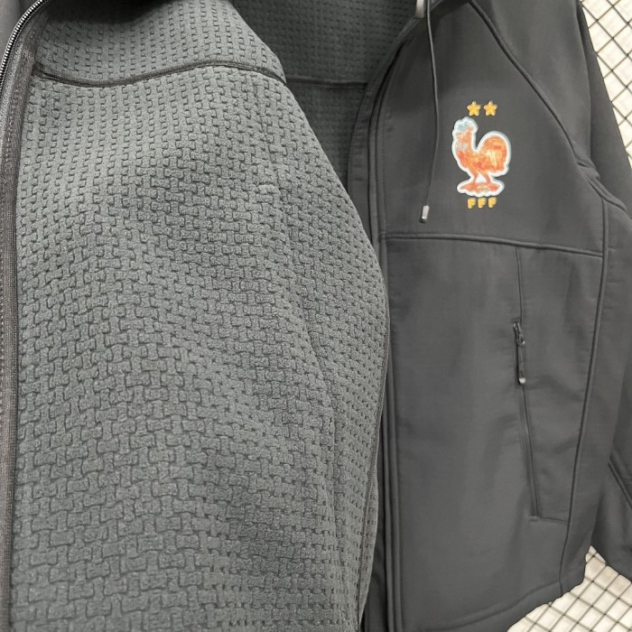 2026-2027 France Soccer Windbreaker Jacket Football Jacket