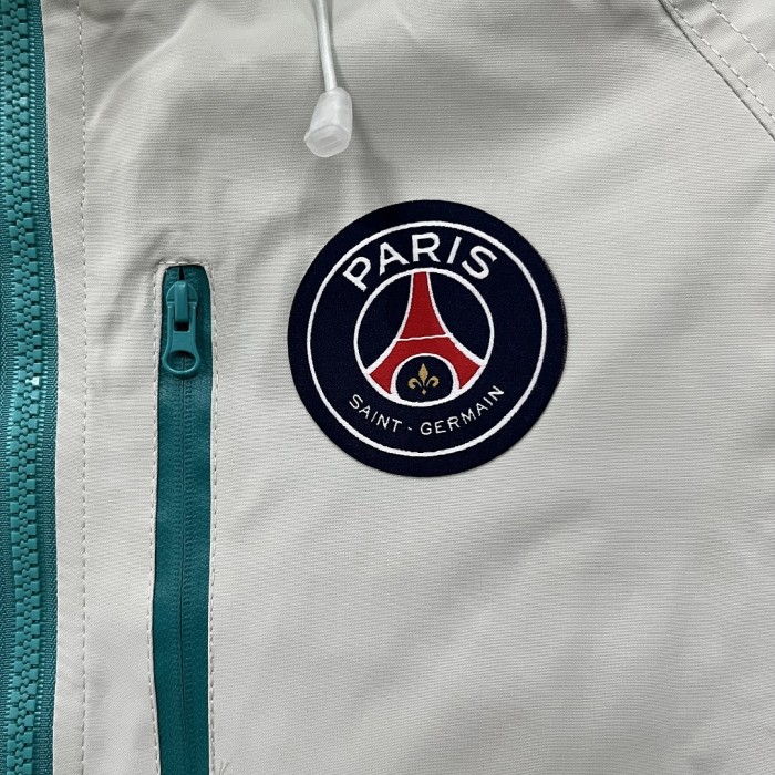 2026-2027 PSG Soccer Windbreaker Jacket Paris Football Jacket