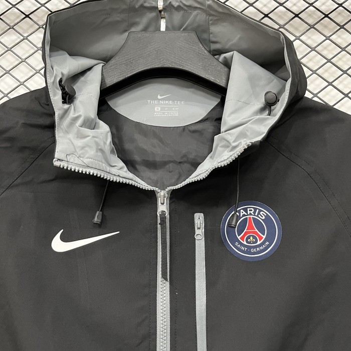 2026-2027 PSG Soccer Windbreaker Jacket Paris Football Jacket