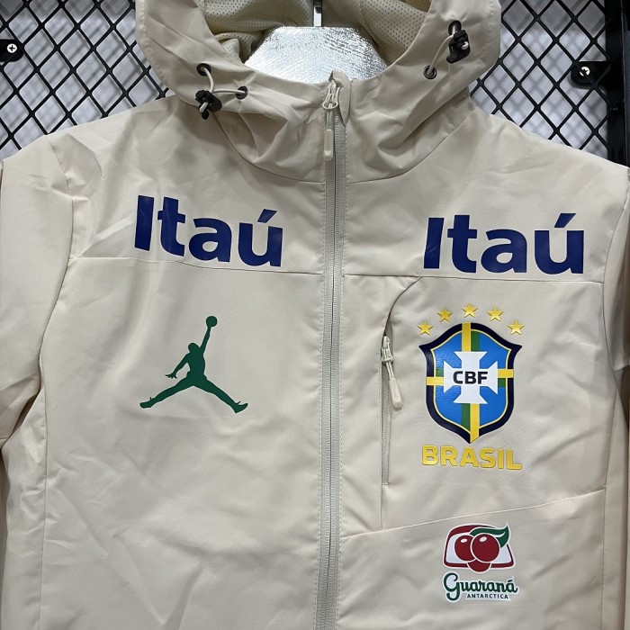 2026 Brazil Soccer Windbreaker Jacket Football Jacket