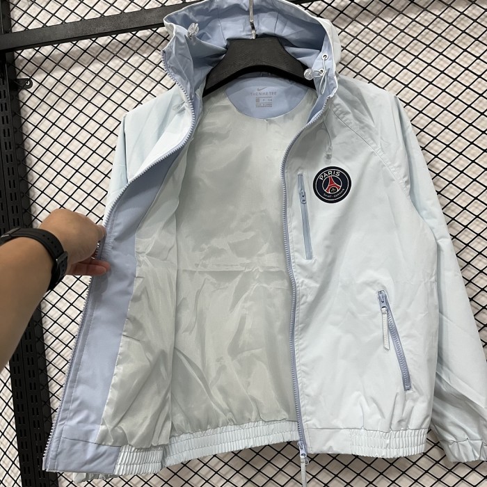 2026-2027 PSG Soccer Windbreaker Jacket Paris Football Jacket
