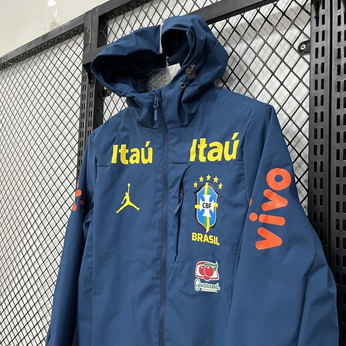2026 Brazil Soccer Windbreaker Jacket Football Jacket