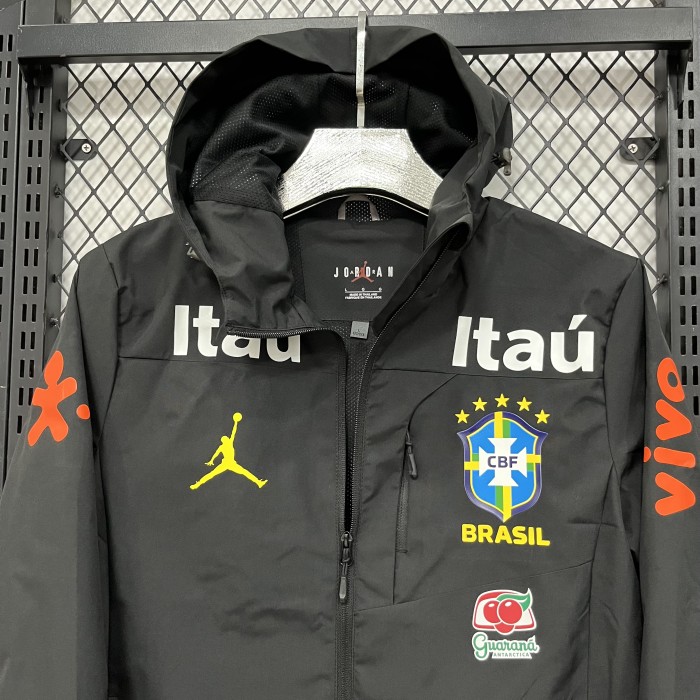2026 Brazil Soccer Windbreaker Jacket Football Jacket