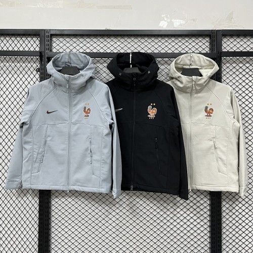 2026-2027 France Soccer Windbreaker Jacket Football Jacket