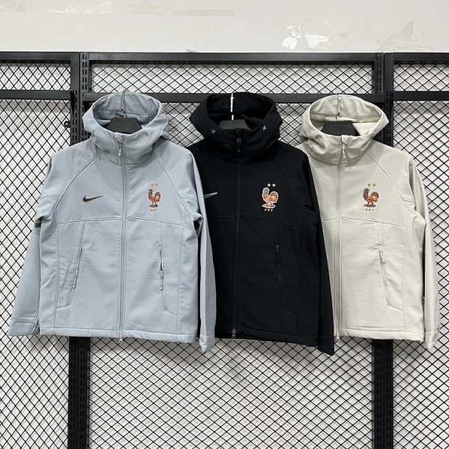 2026-2027 France Soccer Windbreaker Jacket Football Jacket