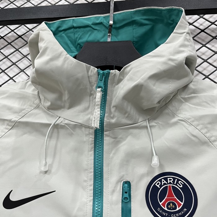 2026-2027 PSG Soccer Windbreaker Jacket Paris Football Jacket
