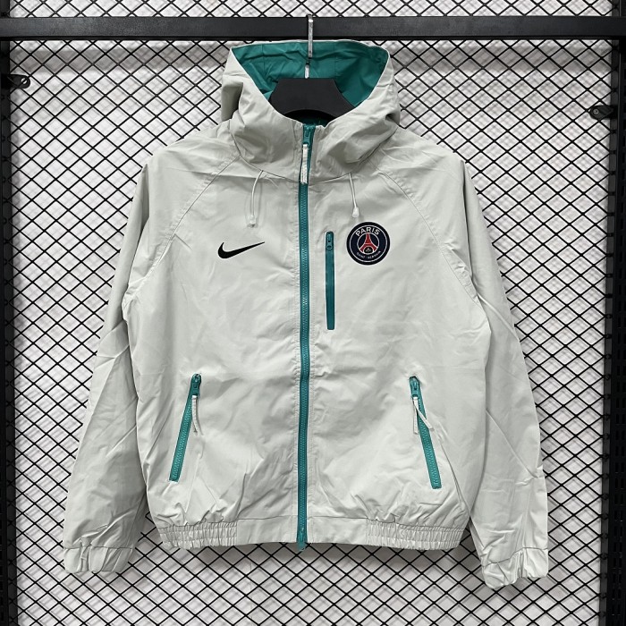 2026-2027 PSG Soccer Windbreaker Jacket Paris Football Jacket