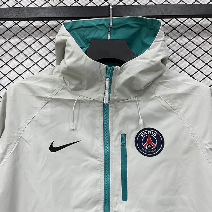 2026-2027 PSG Soccer Windbreaker Jacket Paris Football Jacket
