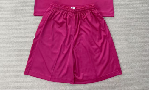 Fan Version 2026-2027 Real Betis Pink Goalkeeper Soccer Shorts Football Shorts