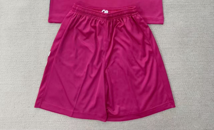 Fan Version 2026-2027 Real Betis Pink Goalkeeper Soccer Shorts Football Shorts
