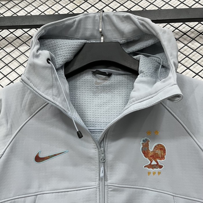 2026-2027 France Soccer Windbreaker Jacket Football Jacket