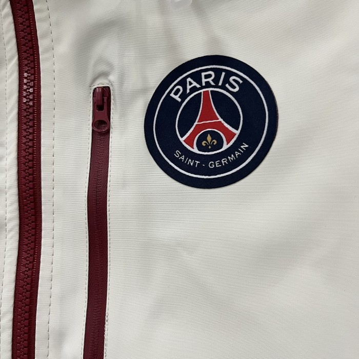 2026-2027 PSG Soccer Windbreaker Jacket Paris Football Jacket