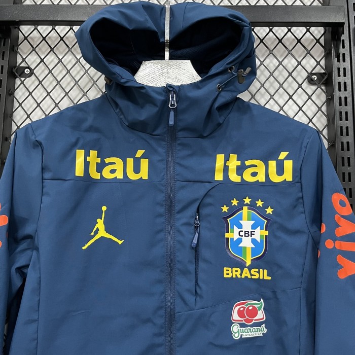 2026 Brazil Soccer Windbreaker Jacket Football Jacket