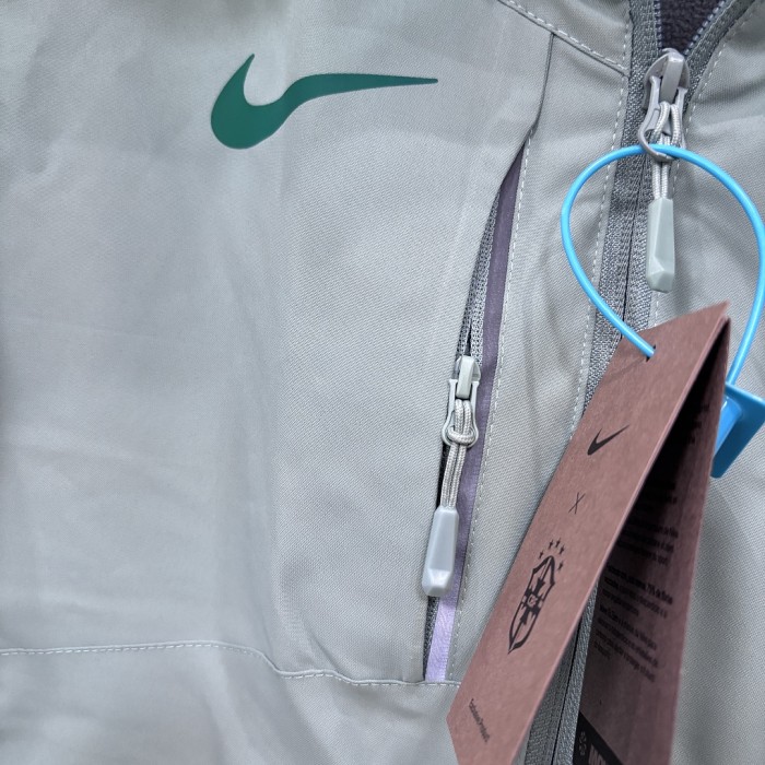 2026 Brazil Thick Fleece Soccer Windbreaker Jacket Football Jacket