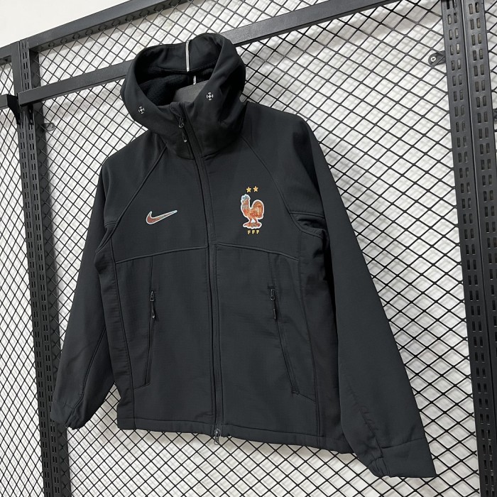 2026-2027 France Soccer Windbreaker Jacket Football Jacket