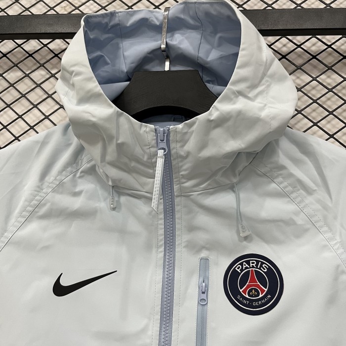 2026-2027 PSG Soccer Windbreaker Jacket Paris Football Jacket