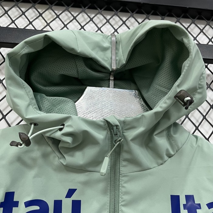 2026 Brazil Soccer Windbreaker Jacket Football Jacket