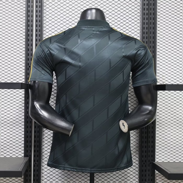Player Version 2026-2027 Celtic Black Retro Model Soccer Jersey Football Shirt