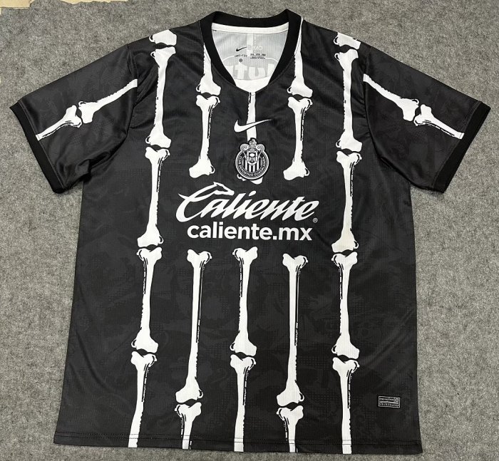 Fan Version 2026-2027 Chivas Halloween Version Soccer Jersey Football Shirt