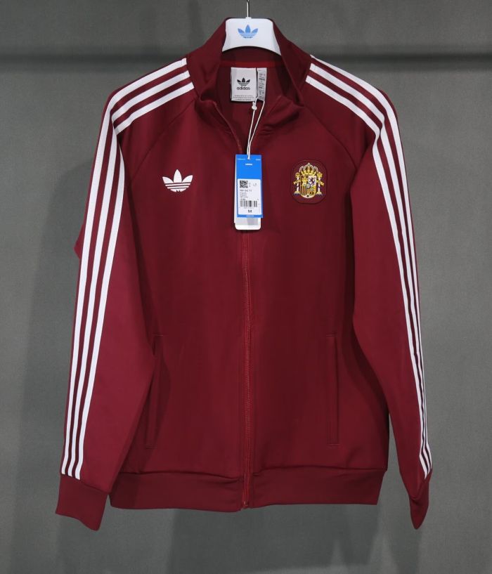 2026-2027 Spain Red Soccer Jacket Football Jacket