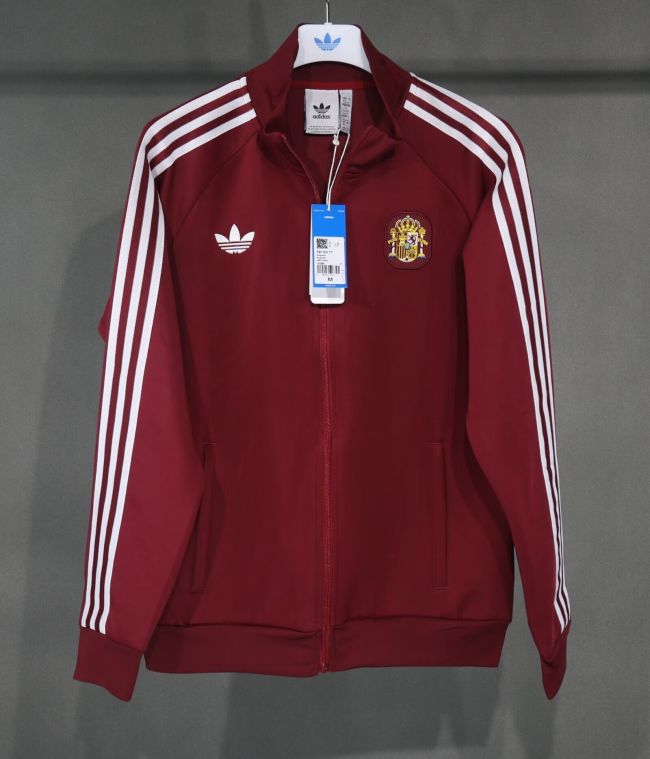 2026-2027 Spain Red Soccer Jacket Football Jacket