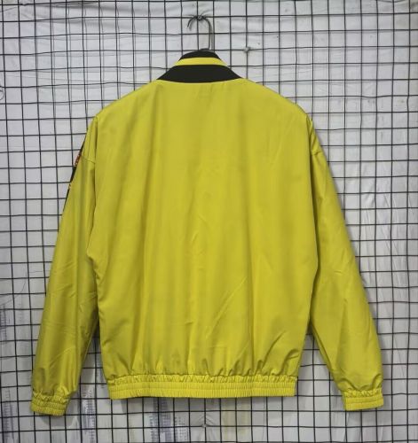 2026-2027 Club America Yellow Retro Model Soccer Windbreaker Jacket Football Jacket
