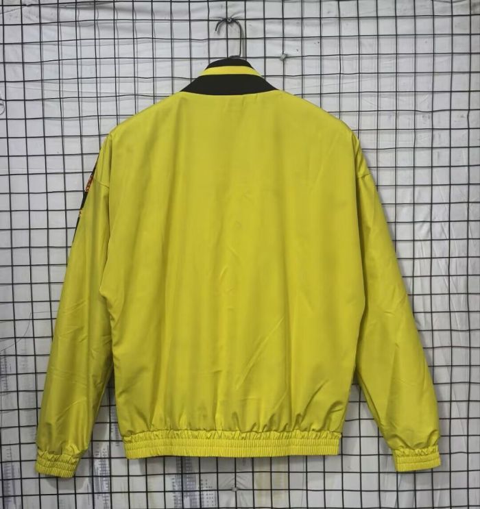2026-2027 Club America Yellow Retro Model Soccer Windbreaker Jacket Football Jacket