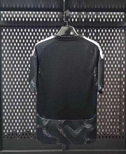 Fan Version 2026-2027 Como 1907 Black Goalkeeper Soccer Jersey Football Shirt