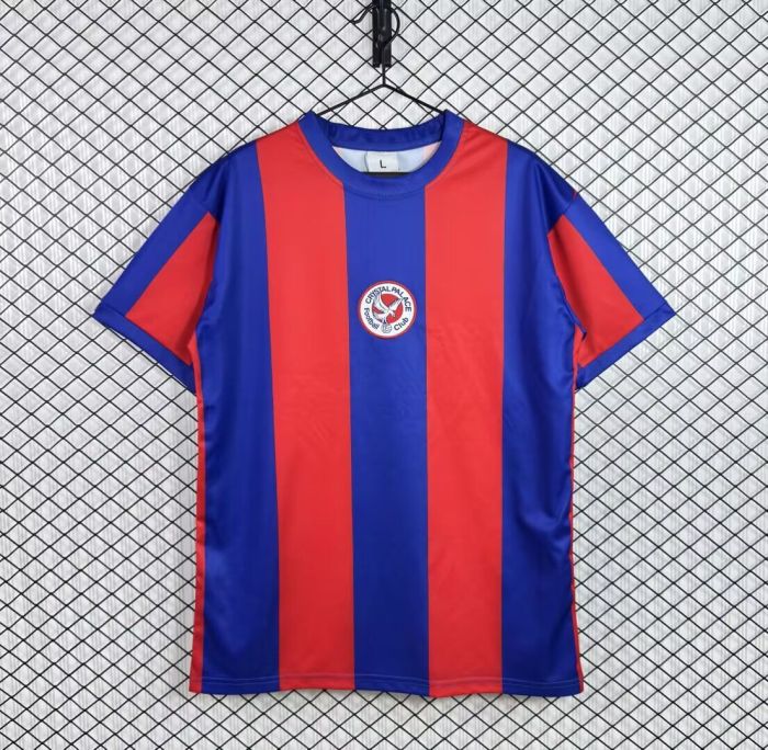 Retro Jersey Palace Football Shirt Fan Version 1973-1975 Crystal Palace Home Soccer Jersey
