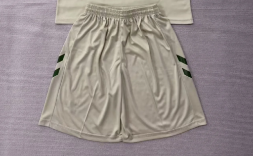 Fan Version 2026-2027 Real Betis Light Yellow Goalkeeper Soccer Shorts Football Shorts