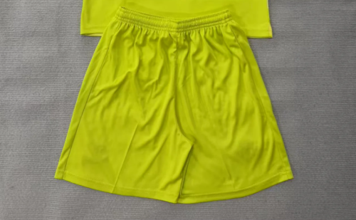 Fan Version 2026-2027 Real Betis Yellow Goalkeeper Soccer Shorts Football Shorts